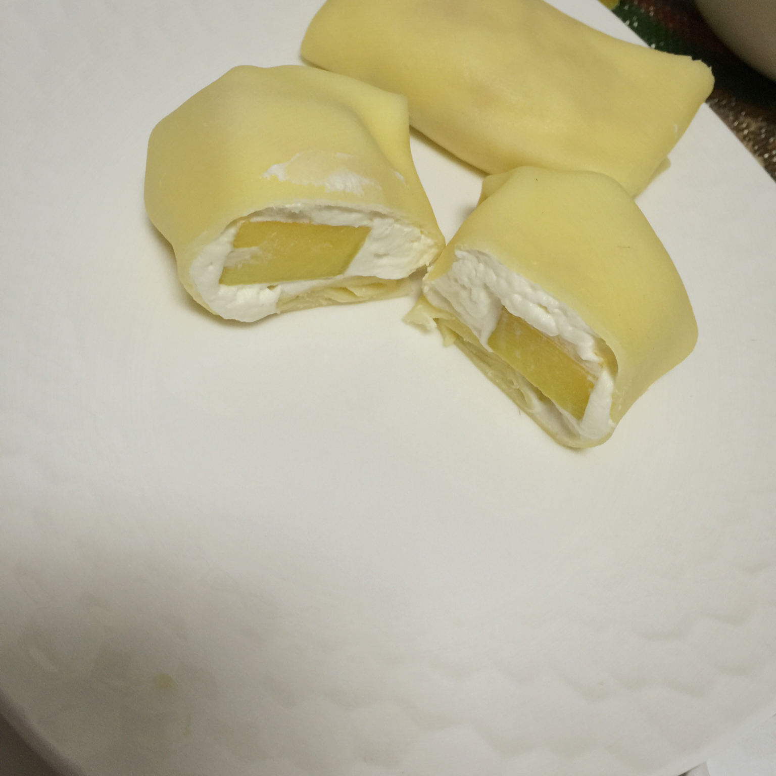 《Tinrry下午茶》教你做芒果班戟和芒果千层饼