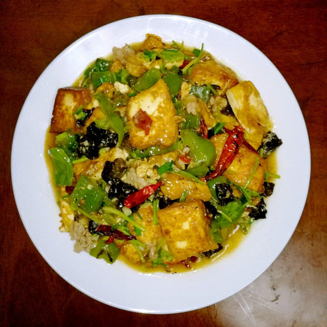 家常豆腐