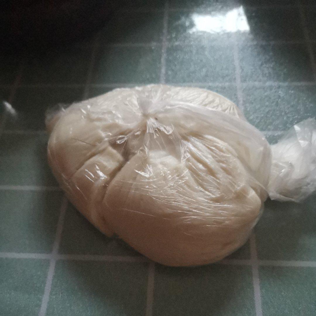 拉丝麻薯隔夜冷藏不变硬的实验成功，三夜依然拉丝