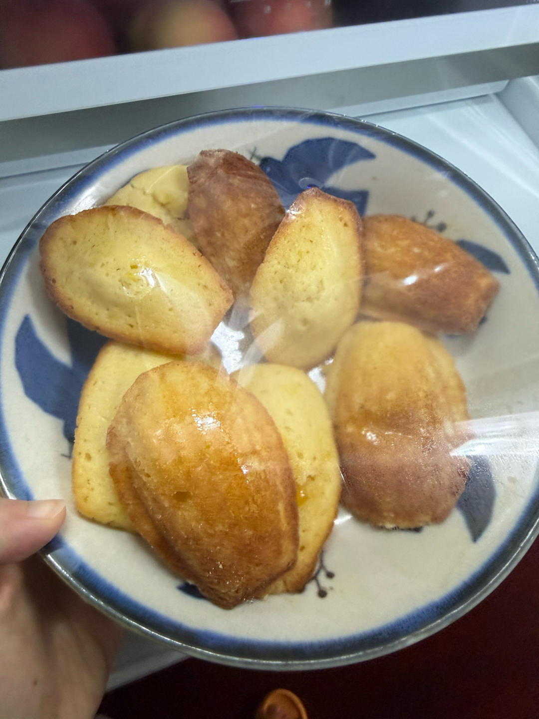 【Rachel khoo】柠檬酱玛德琳(Madeleins a la Creme Au Citron)