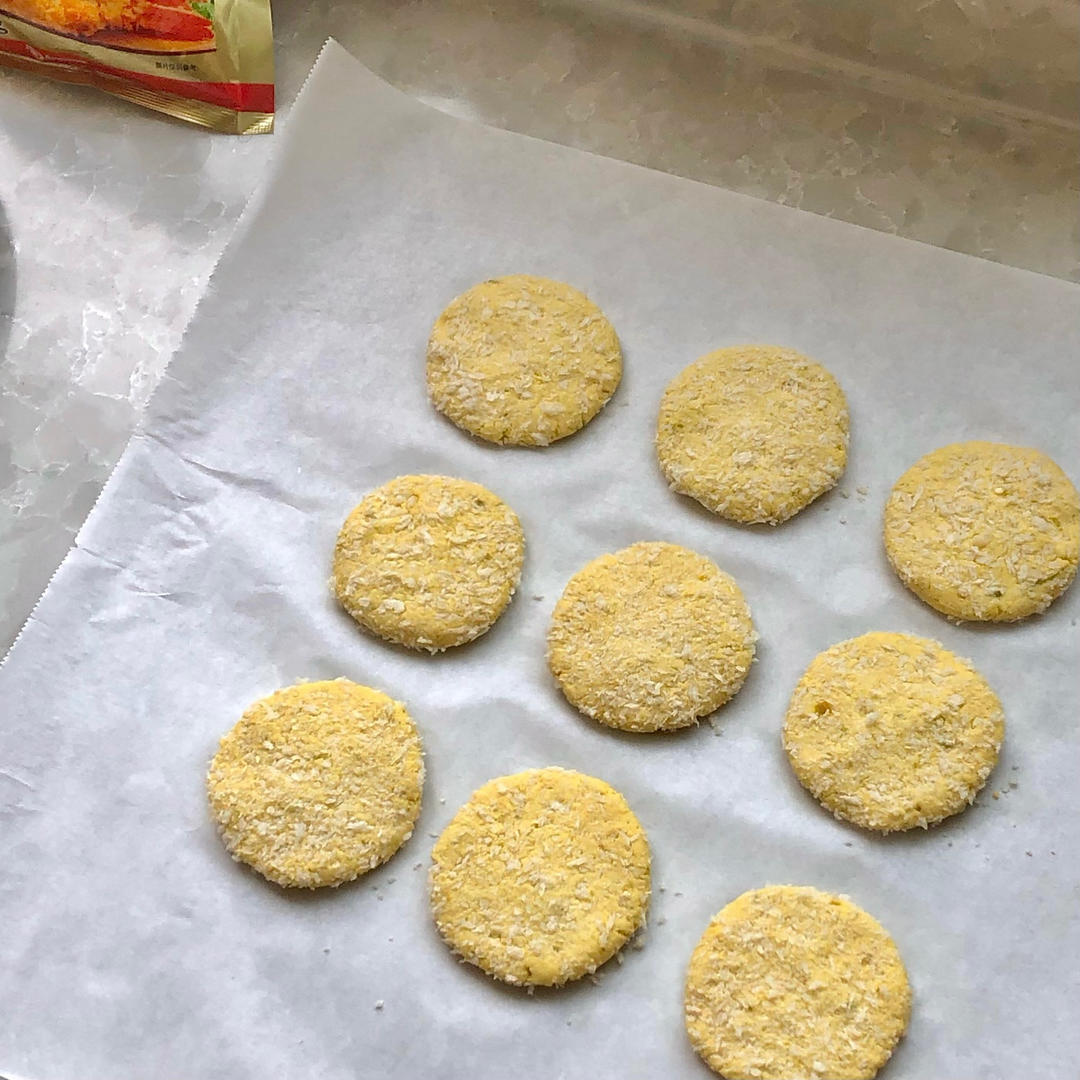 不会变形的南瓜饼