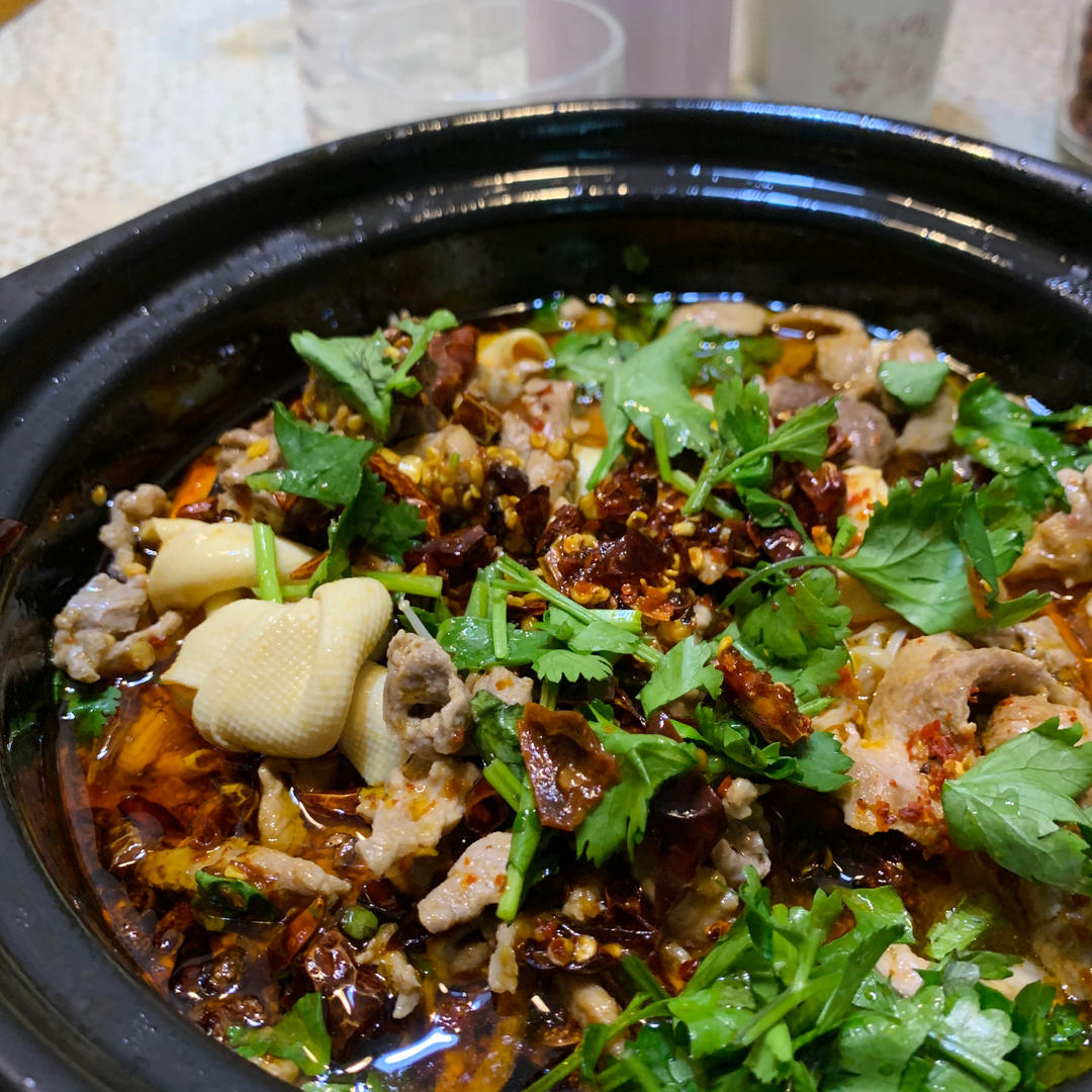 水煮肉片（肯定不翻车）