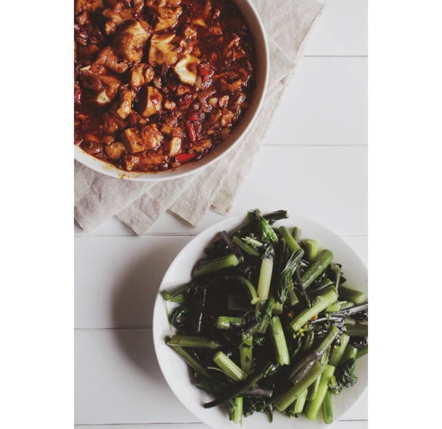 麻婆豆腐