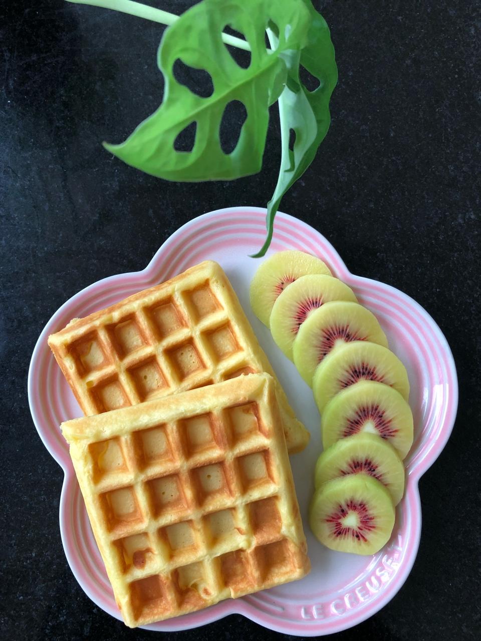 【柠檬华夫饼】