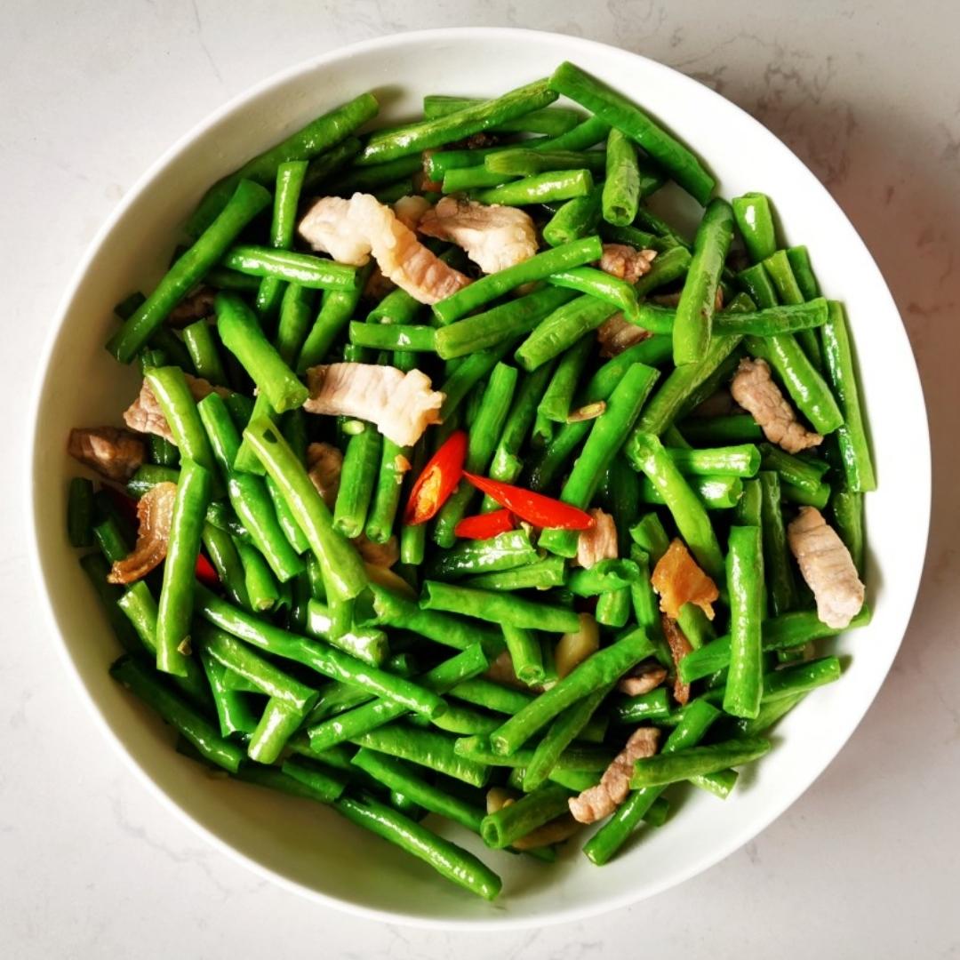 豇豆烧肉