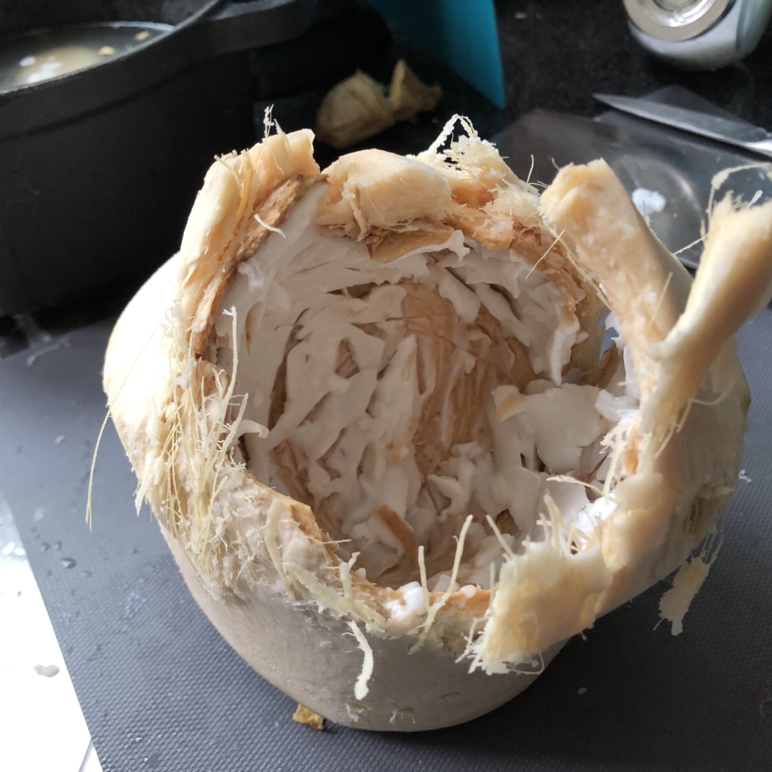 椰子不语同款✨椰子鸡汤的做法 步骤2
