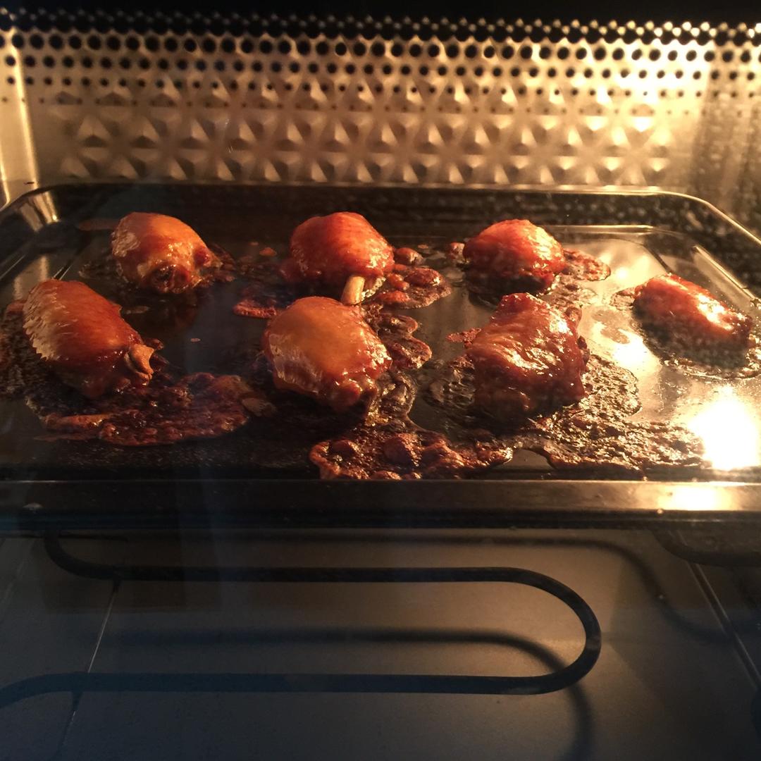 烤箱版蜜汁烤翅