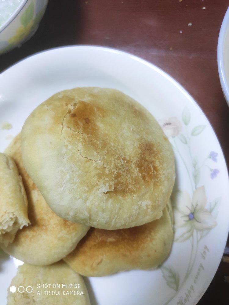 东北发面烧饼