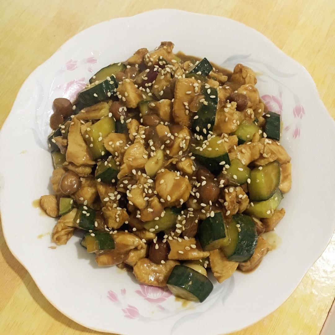 【中餐厅】亮大厨教做宫保鸡丁『多图详解』