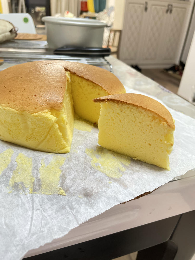 网红好利来半熟芝士蛋糕(低卡）轻乳酪蛋糕hanjuku cheese