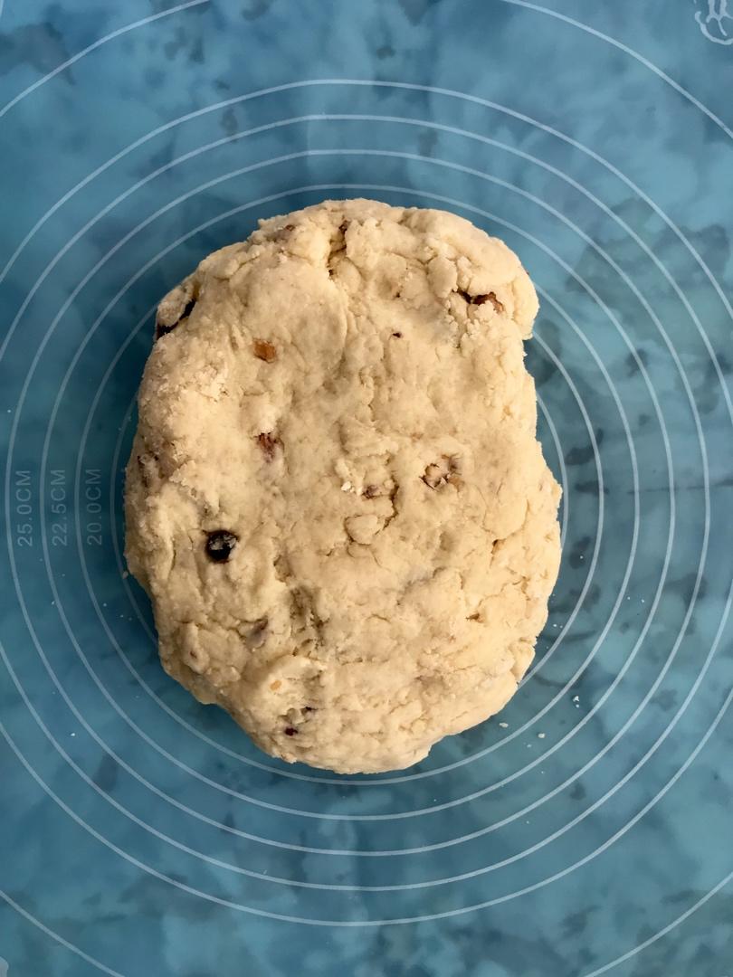 英式葡萄干scone（司康饼）