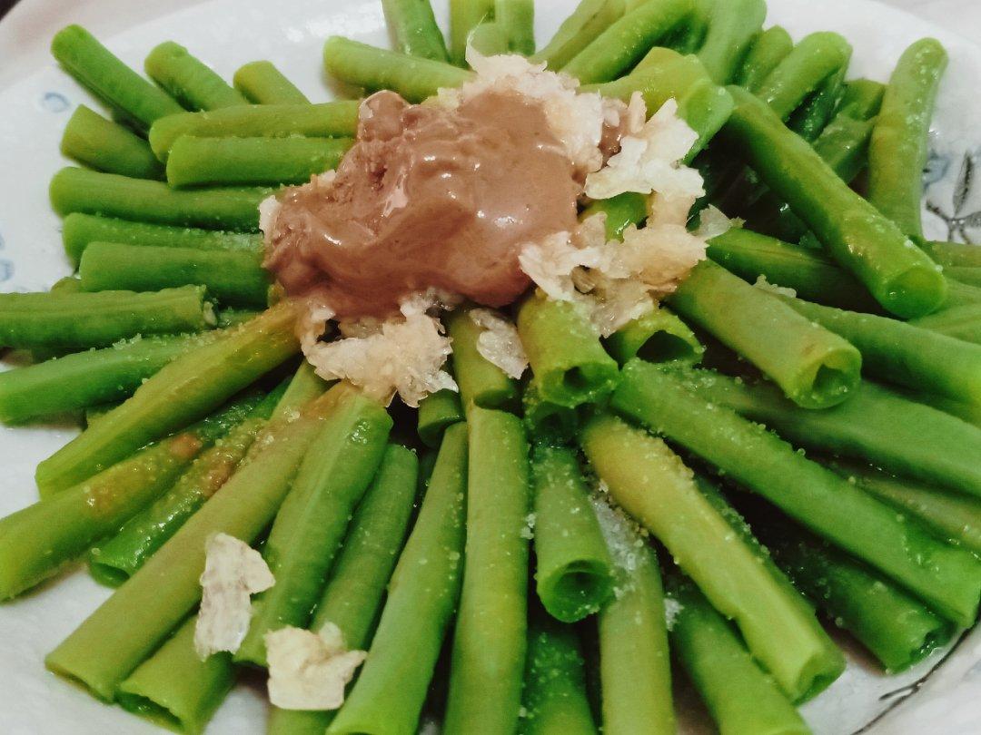 蒜泥豇豆