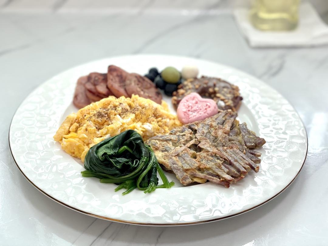 Scrambled Eggs（西式黄油炒蛋）