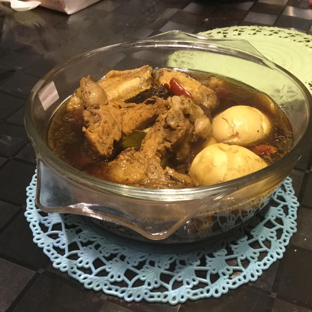 卤三鸡(鸡腿/鸡翅/鸡蛋)