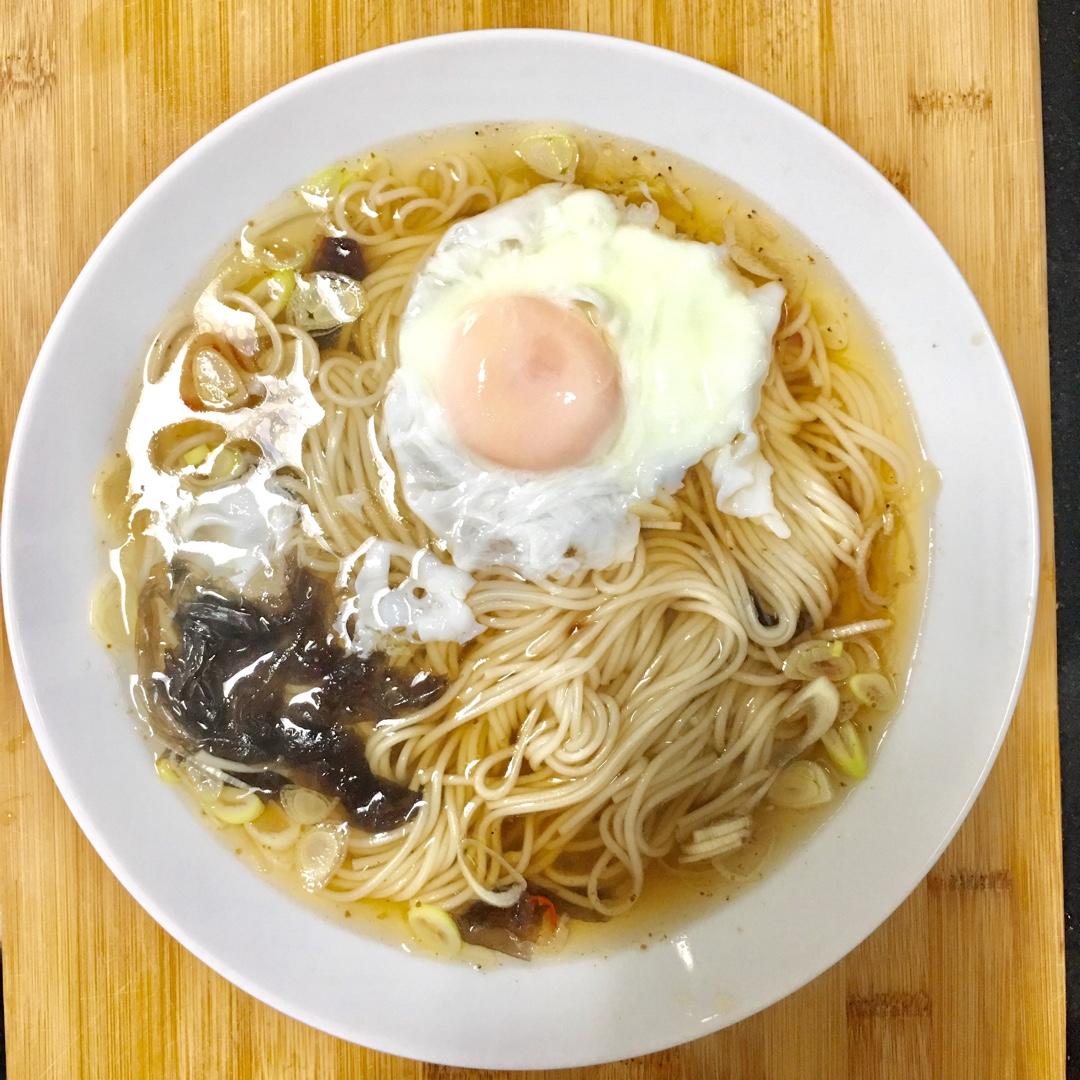 无敌简单香香面