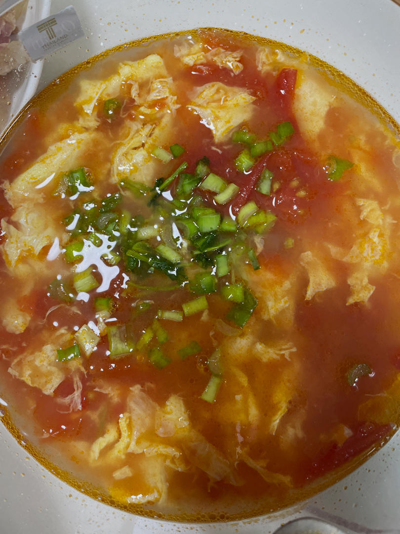 西红柿鸡蛋汤（六个tips 家常菜做出高级味）