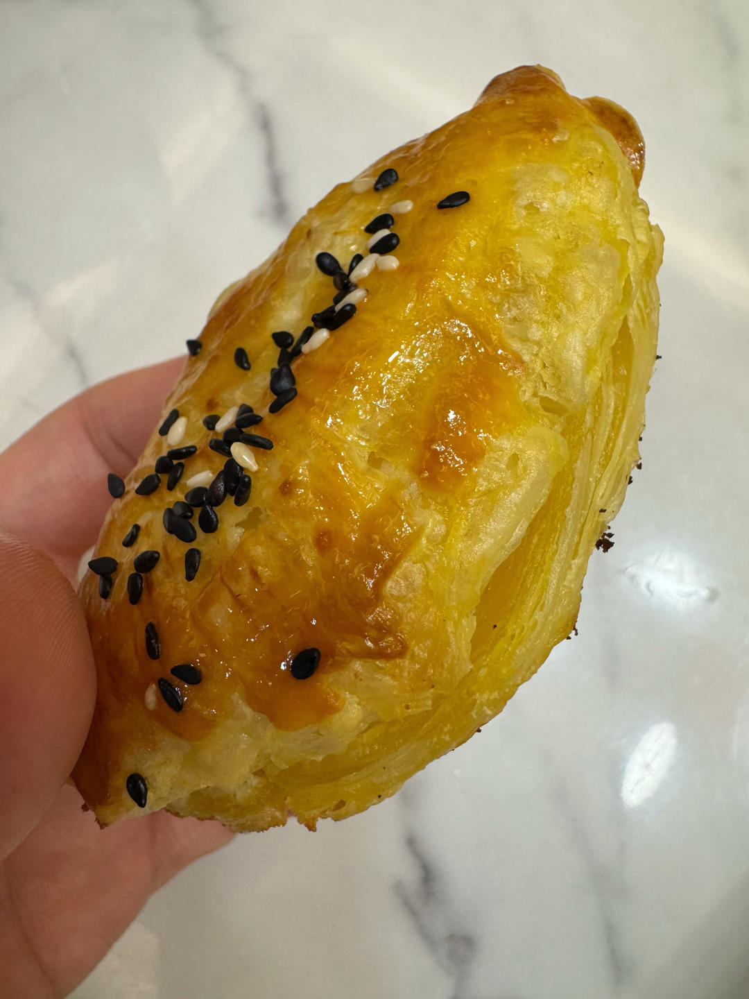 超级好做的榴莲酥