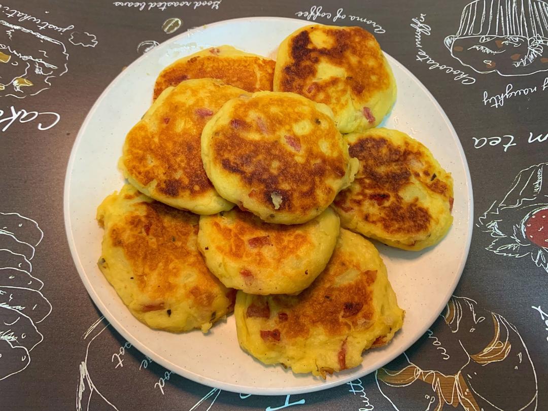 香煎土豆饼 好吃得逆天