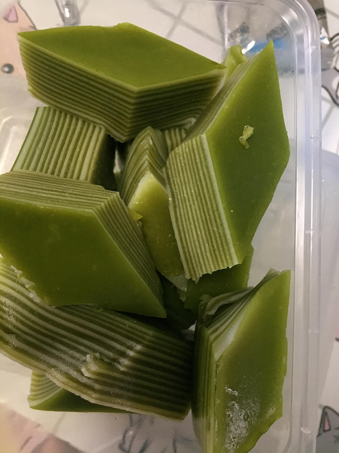 斑斓椰汁千层糕（不会出水版）