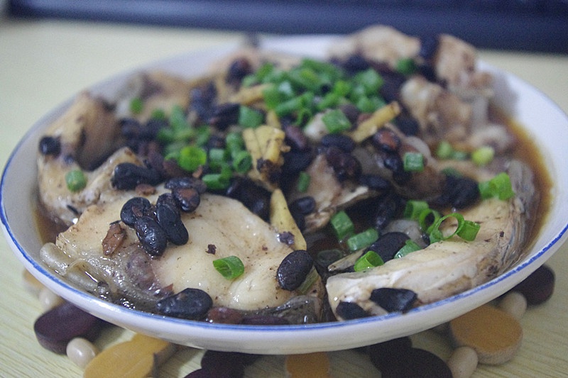 豆鼓蒸鱼