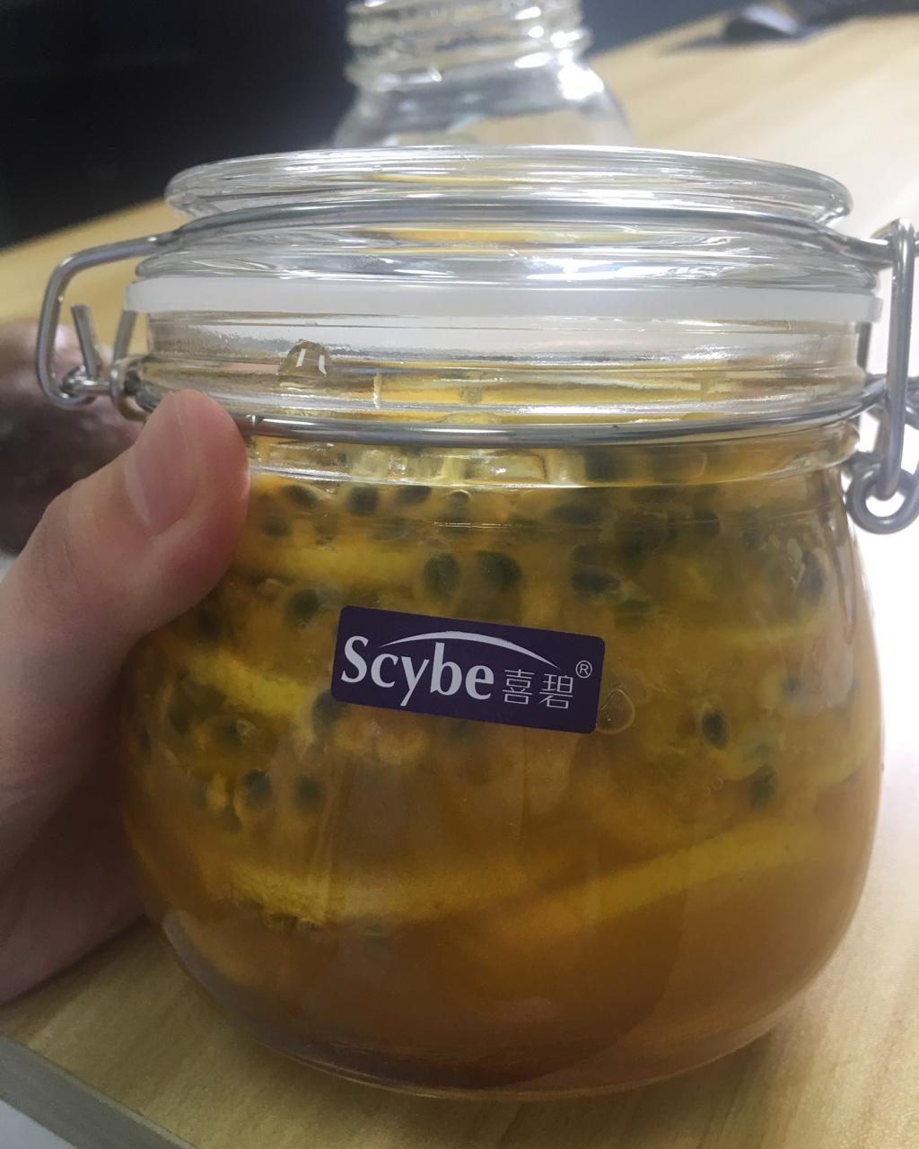 百香果柠檬冰糖蜂蜜