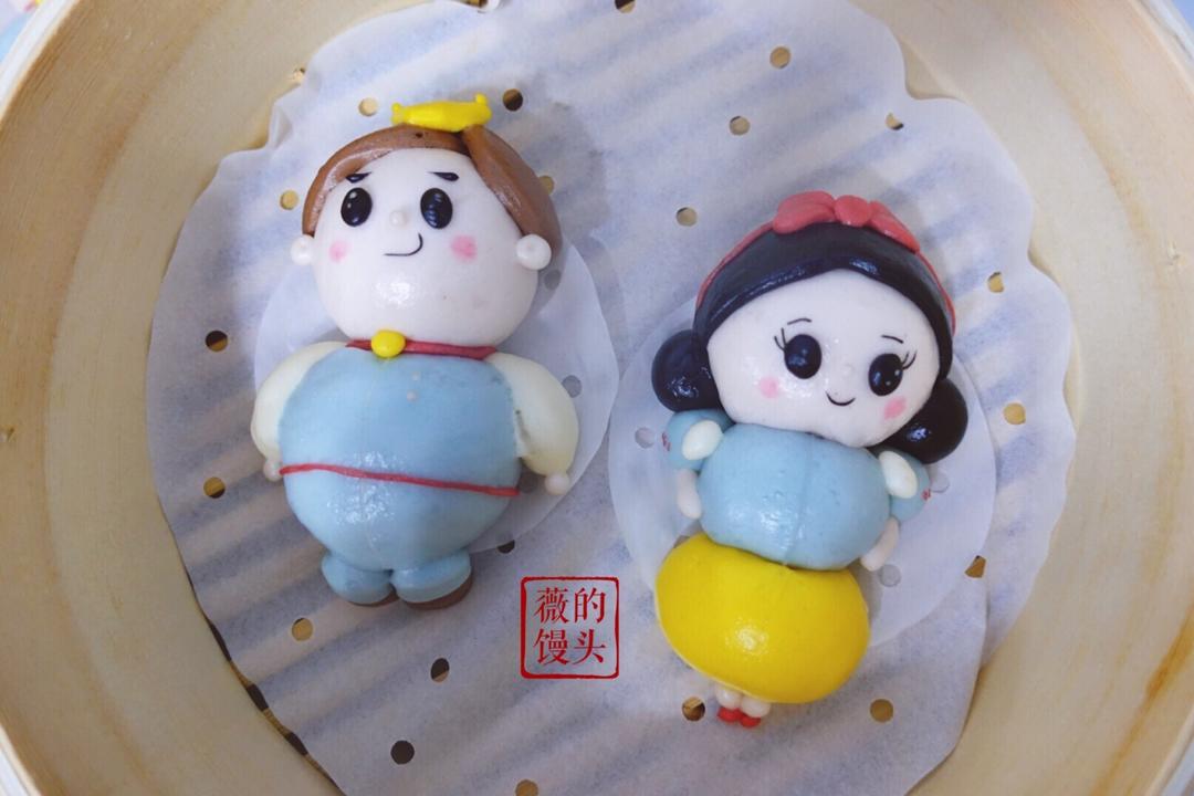 蜘蛛侠馒头（天然果蔬色粉）