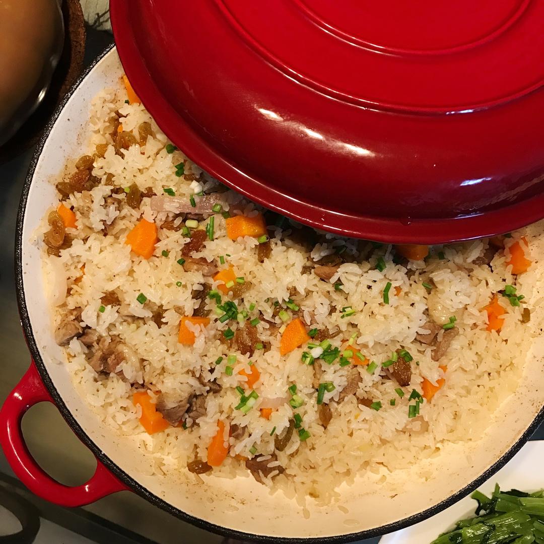 堂妈教你羊肉手抓饭