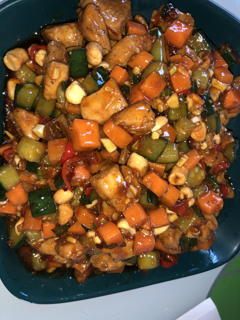 宫保鸡丁(家常版)