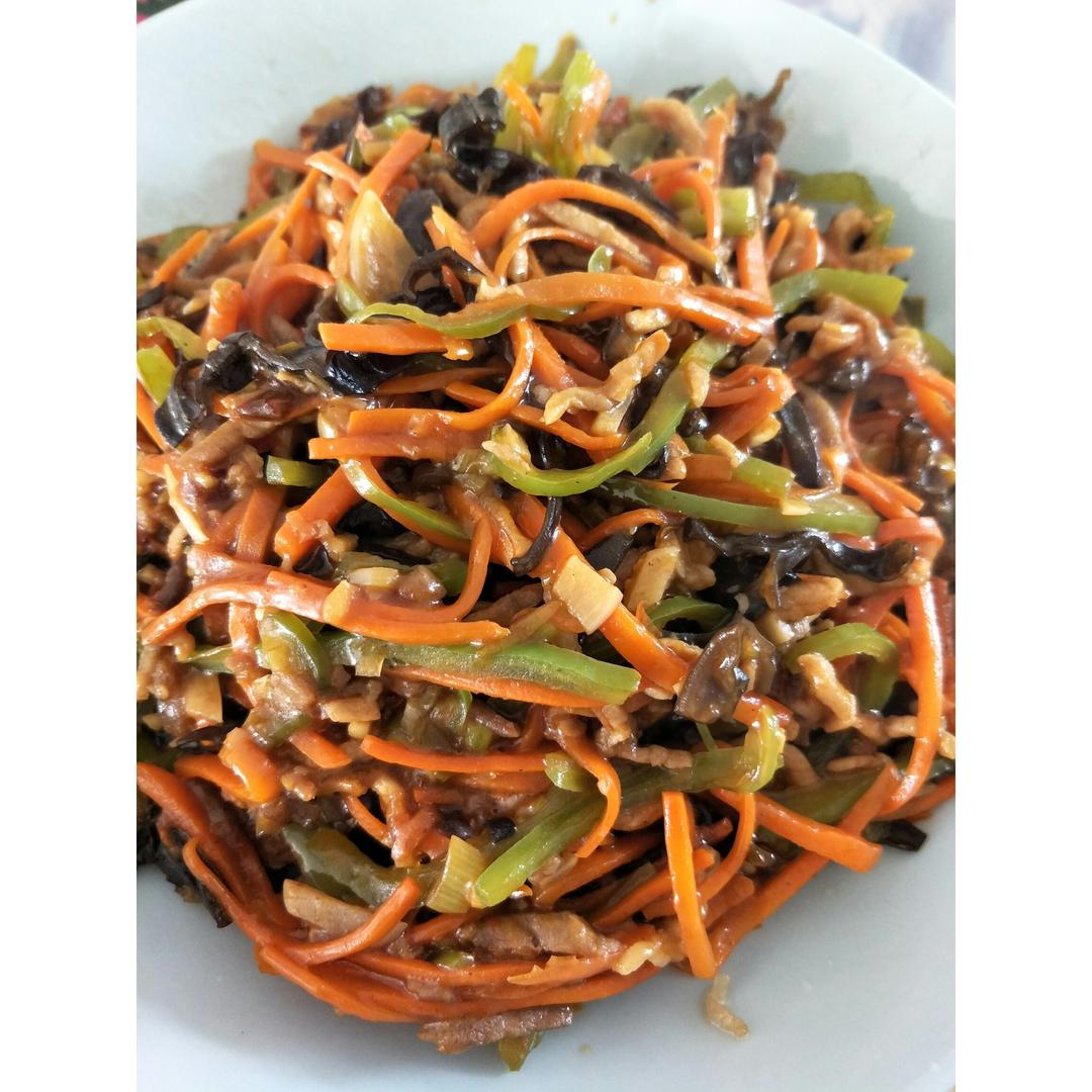 鱼香肉丝