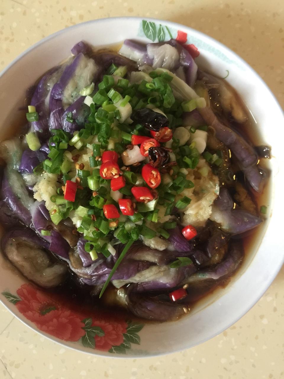 凉拌茄子