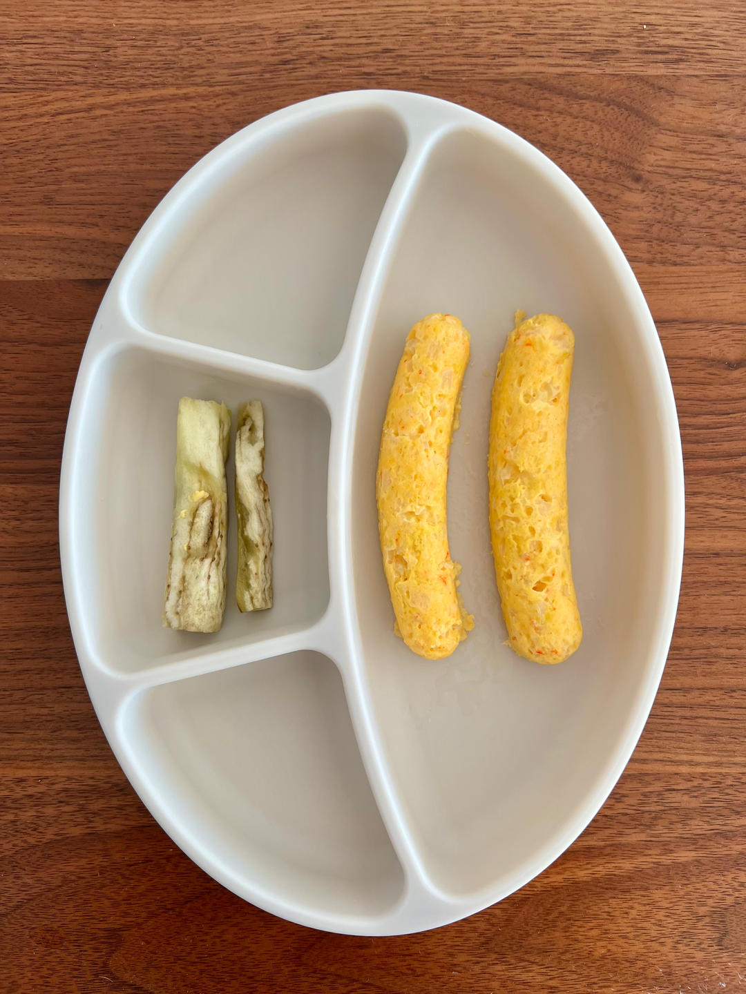 8M辅食-什锦蒸糕