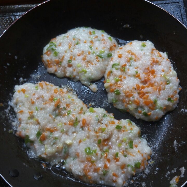 焦香糯米藕饼