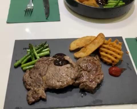 在家吃西餐的做法