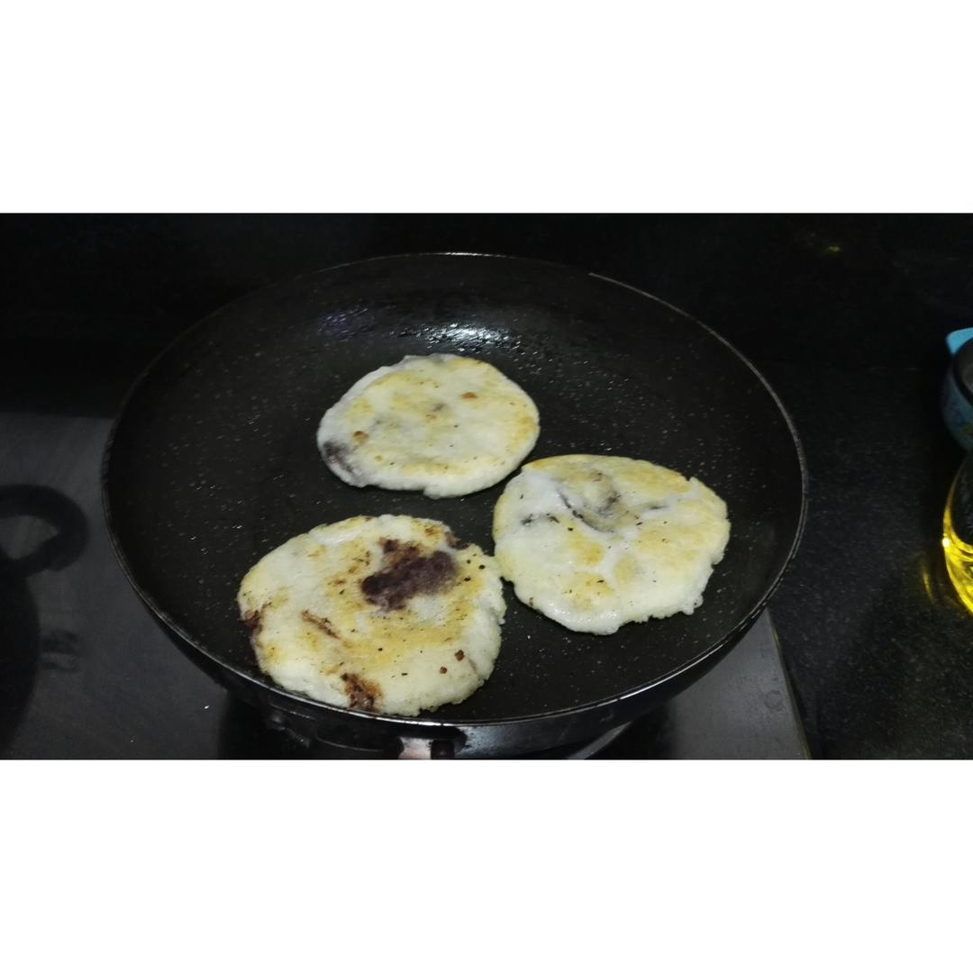 30份钟完成超赞豆沙饼