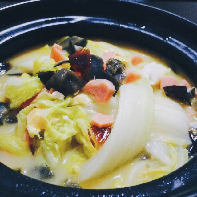 上汤娃娃菜