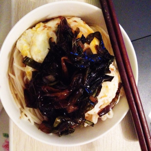 葱油面