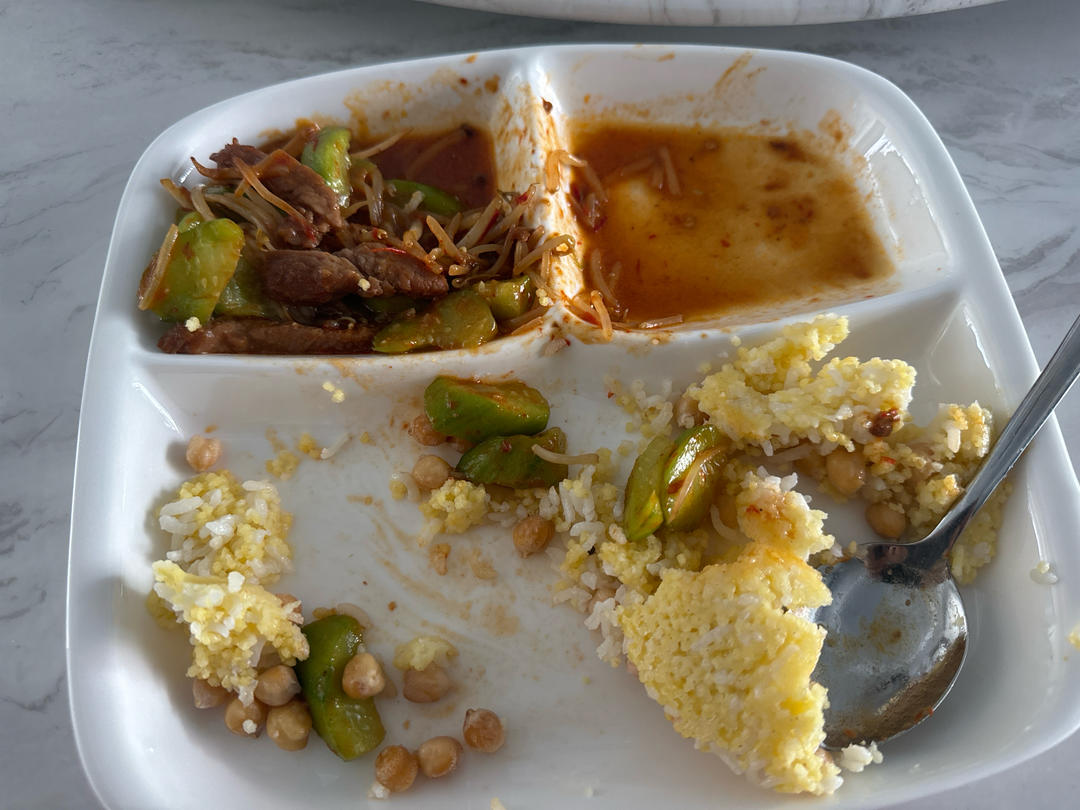 牛肉末蒸豆腐