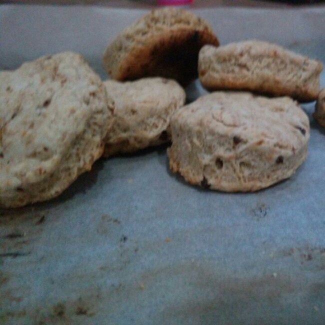 极简奶油松饼/Cream Biscuits（scones）