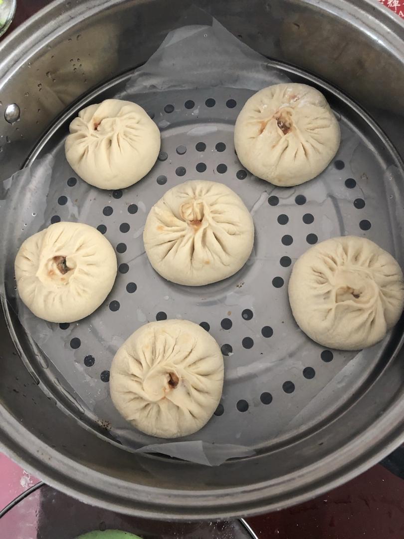 鲜肉包(‼️超嫩肉馅 松软多汁 免打水㊙️详细版)
