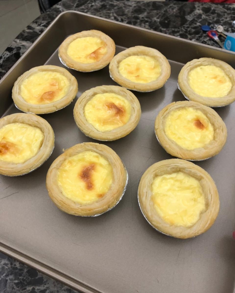 懒人版全蛋蛋挞