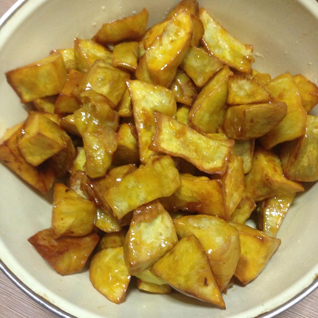 拔丝地瓜  Toffee Sweet Potato