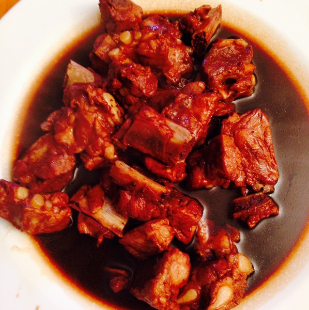 懒人版糖醋排骨