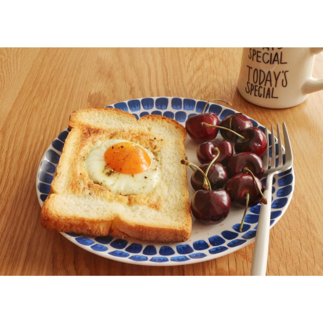 鸡蛋芝士烤吐司