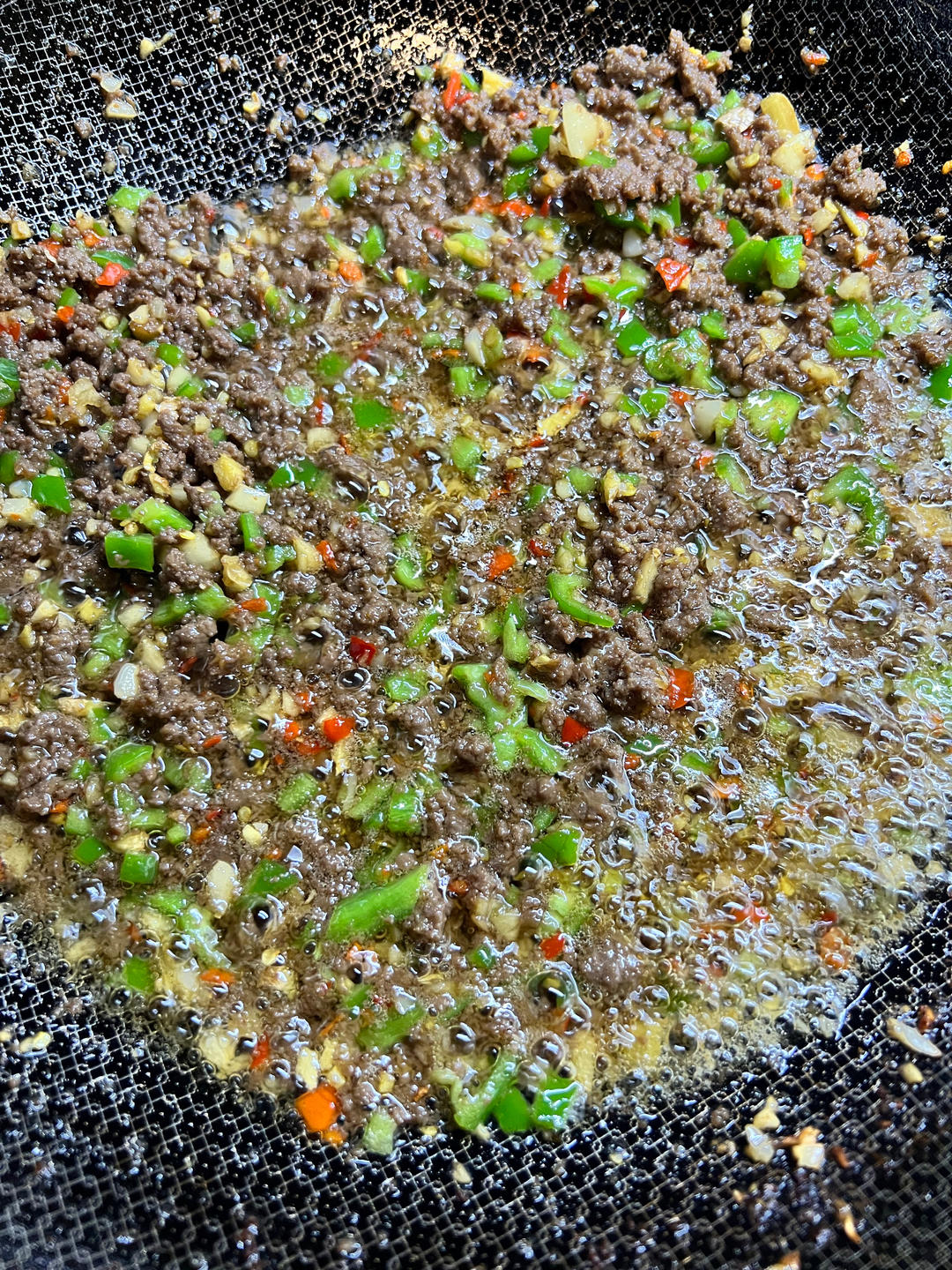 生椒牛肉面