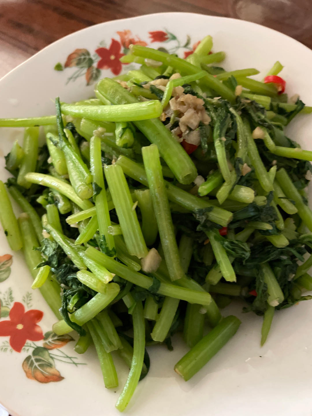 三分钟蒜蓉茼蒿