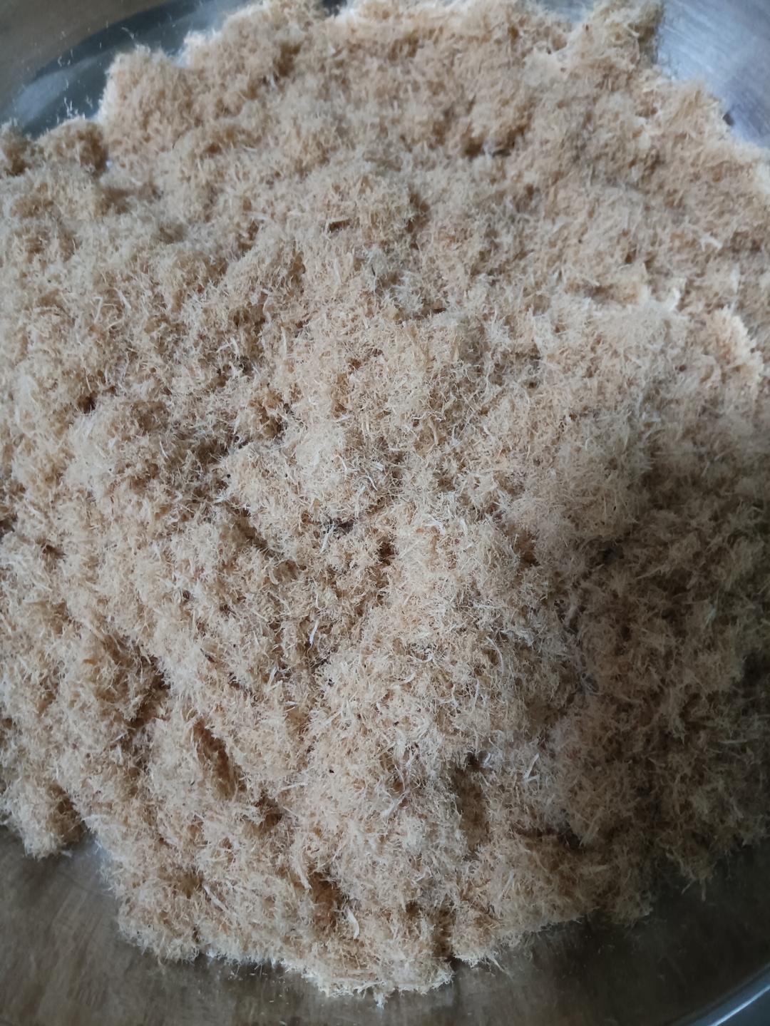 面包机做猪肉松