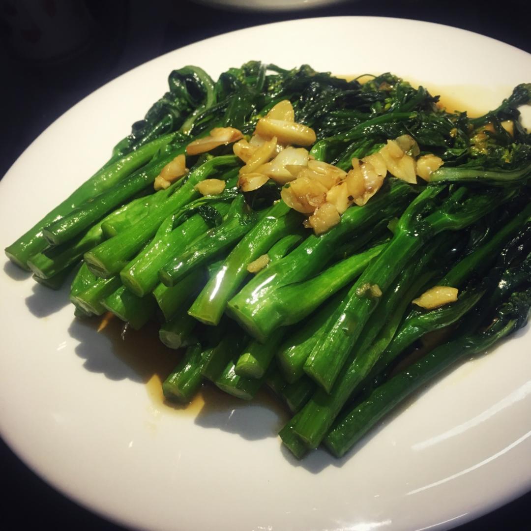 sabrina2l做的蚝油菜心