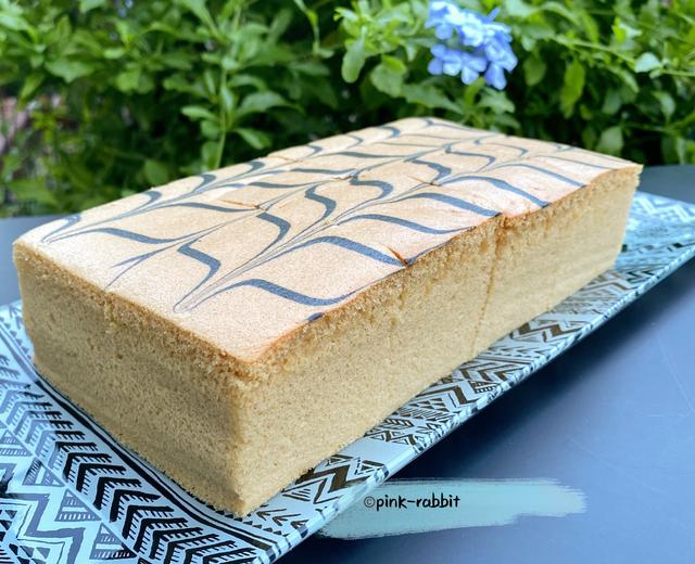 用掉1斤鸡蛋的云朵蛋糕.原味古早蛋糕~pink-rabbit笔记的做法