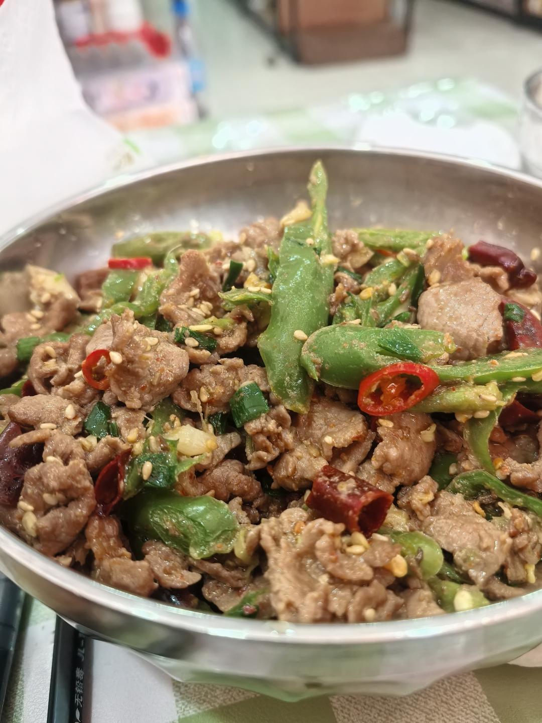又香又嫩的小炒牛肉（巨好吃，手残党也能做）