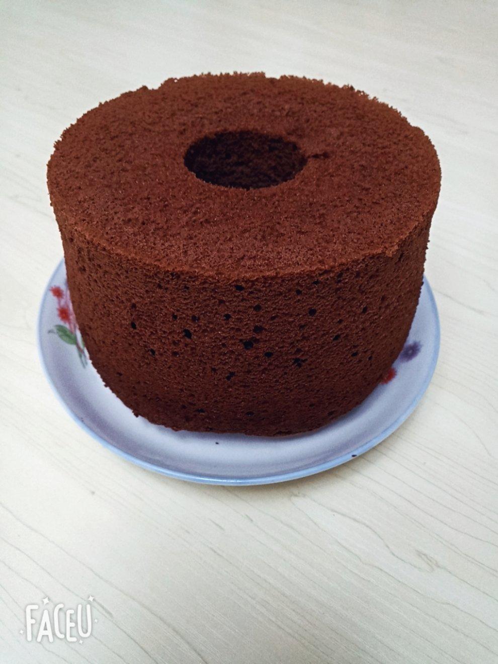 详细版！6寸巧克力戚风蛋糕，100%成功！